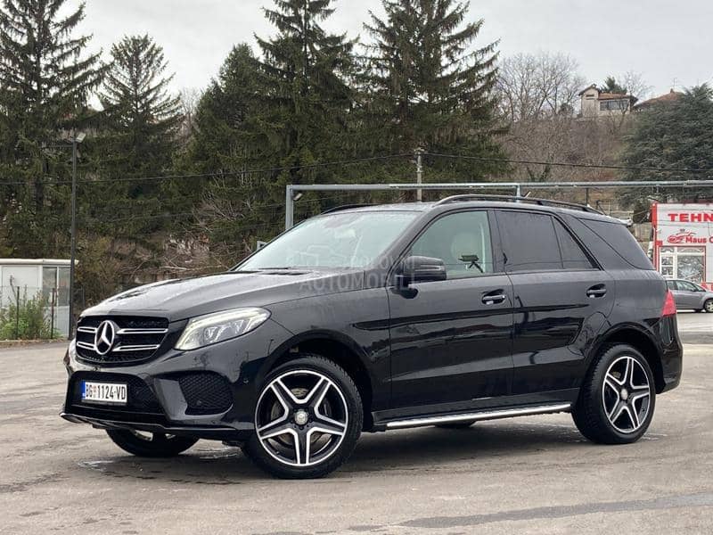 Mercedes Benz GLE 350 D 4Matic Airm. Pano