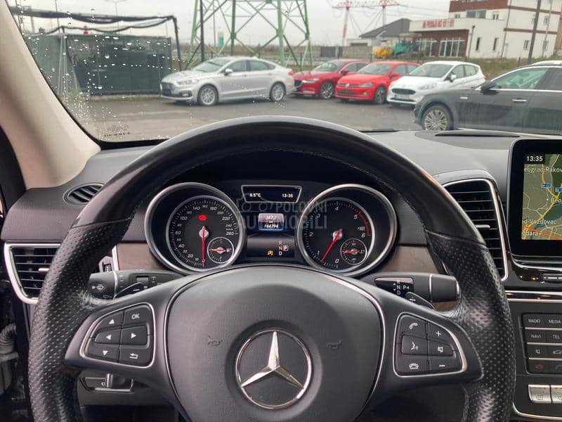 Mercedes Benz GLE 350 D 4Matic Airm. Pano