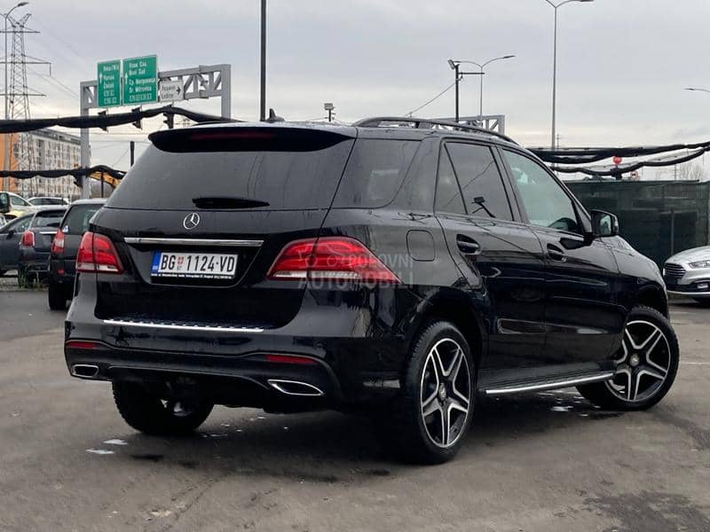 Mercedes Benz GLE 350 D 4Matic Airm. Pano