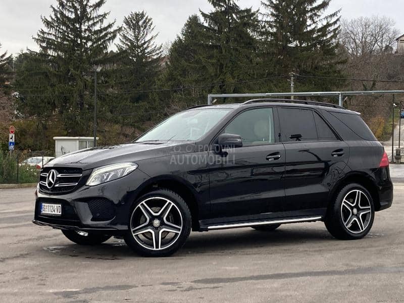 Mercedes Benz GLE 350 D 4Matic Airm. Pano