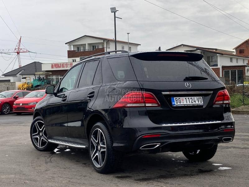 Mercedes Benz GLE 350 D 4Matic Airm. Pano