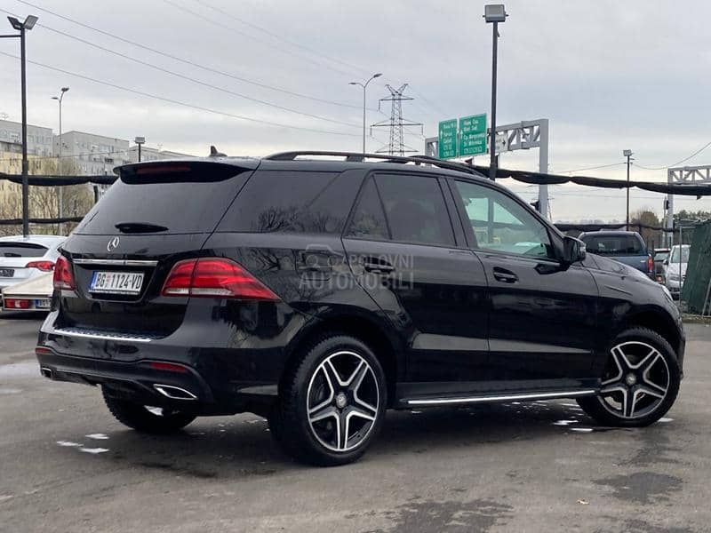 Mercedes Benz GLE 350 D 4Matic Airm. Pano