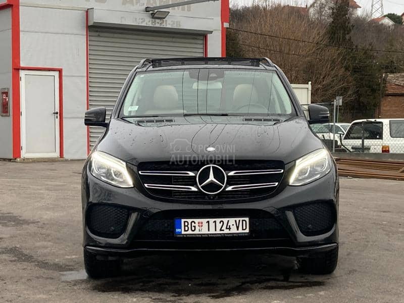 Mercedes Benz GLE 350 D 4Matic Airm. Pano