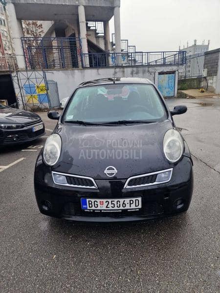 Nissan Micra 1.2b/autom