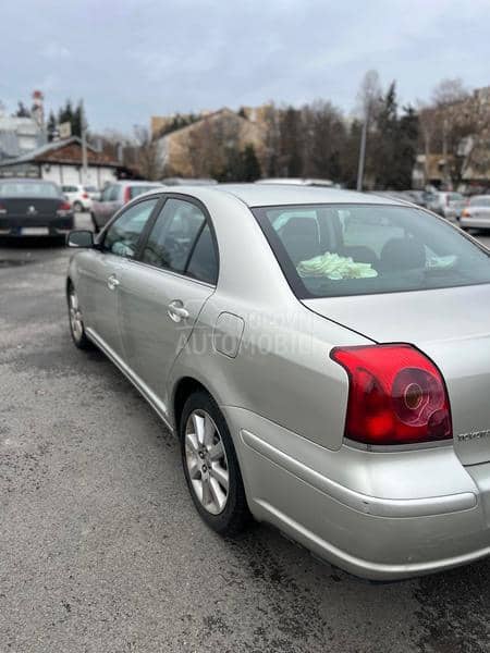 Toyota Avensis 2.0 D4D