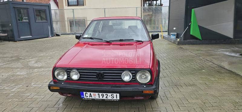 Volkswagen Golf 2 1.6 TDI