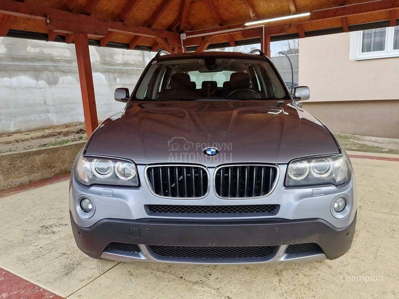 BMW X3 2.0 xDrive Restyling