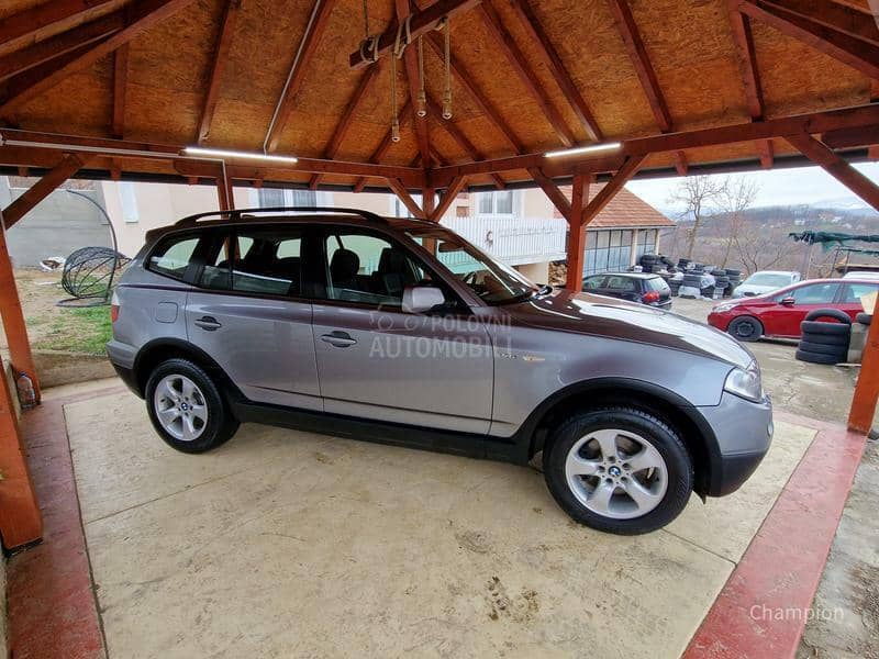 BMW X3 2.0 xDrive Restyling