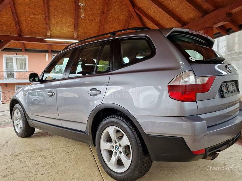 BMW X3 2.0 xDrive Restyling