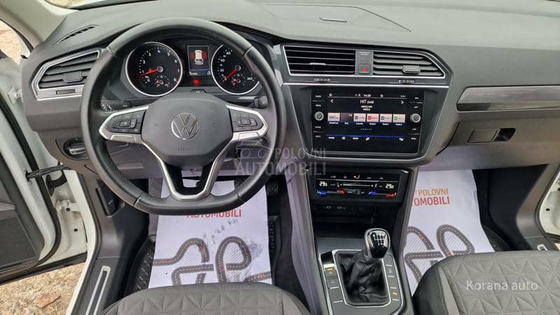 Volkswagen Tiguan 1.5 TSI SPORTLINE