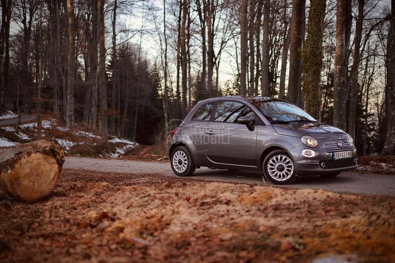 Fiat 500 1.0 hybrid