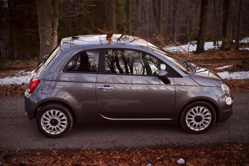 Fiat 500 1.0 hybrid