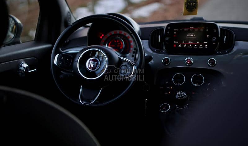 Fiat 500 1.0 hybrid