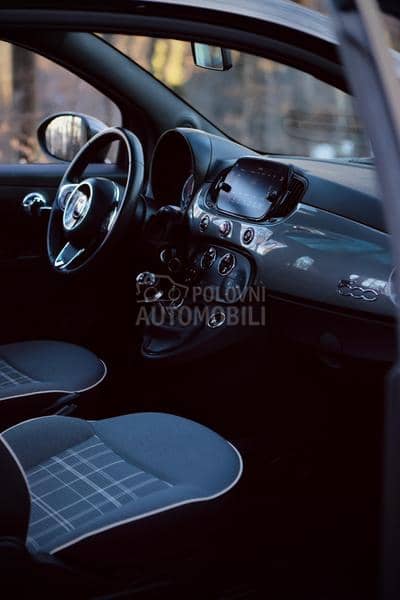 Fiat 500 1.0 hybrid