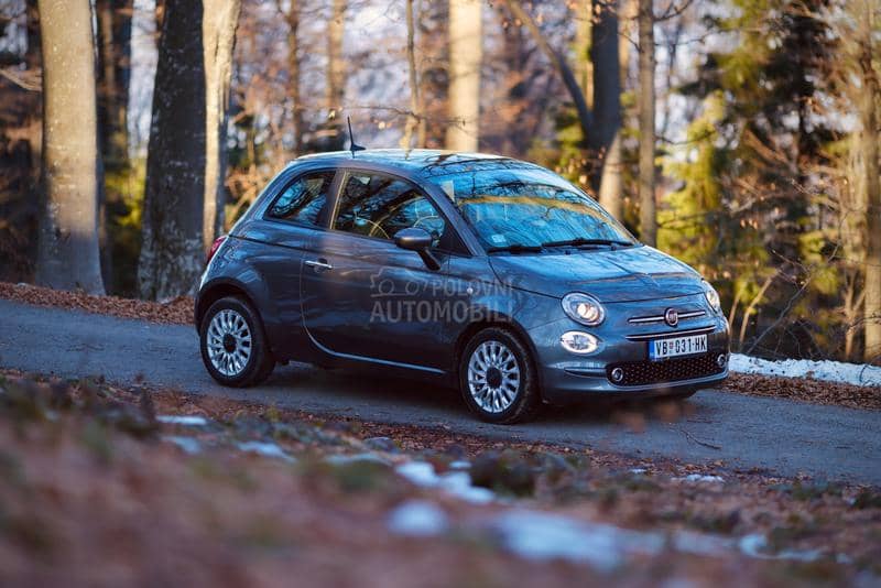 Fiat 500 1.0 hybrid