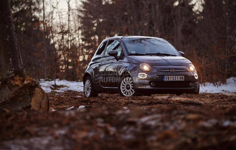 Fiat 500 1.0 hybrid