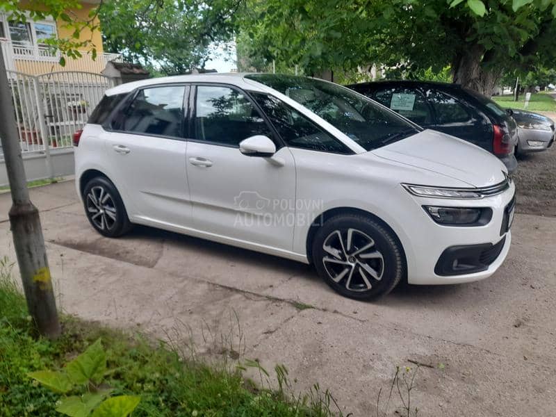 Citroen C4 SpaceTourer 1,5 blue hdi