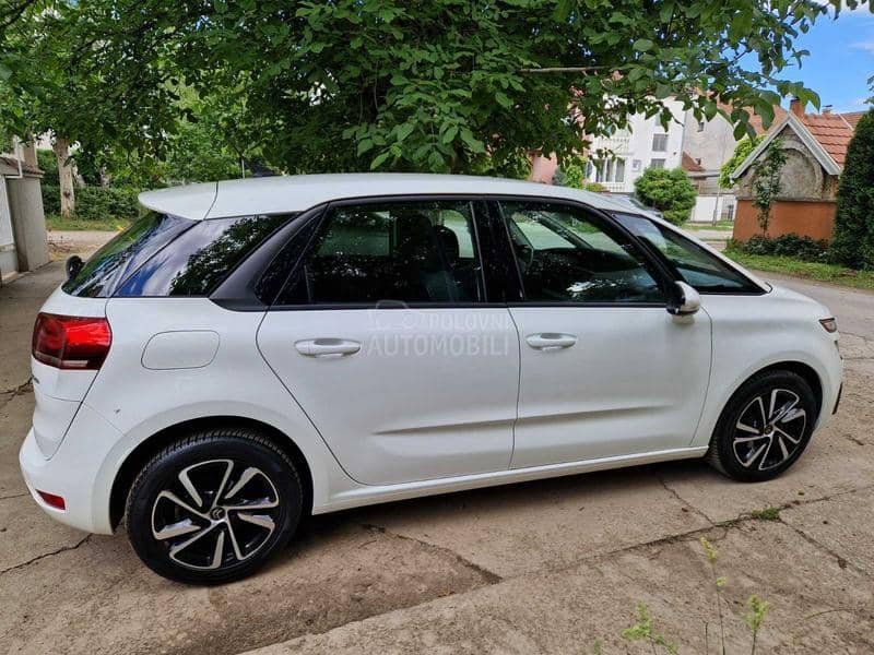 Citroen C4 SpaceTourer 1,5 blue hdi