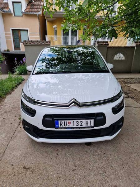 Citroen C4 SpaceTourer 1,5 blue hdi