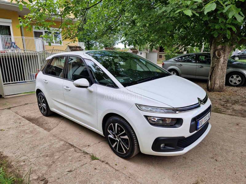Citroen C4 SpaceTourer 1,5 blue hdi
