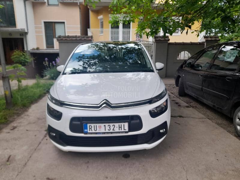 Citroen C4 SpaceTourer 1,5 blue hdi