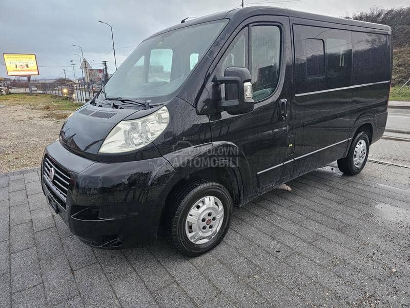 Fiat Ducato 2.3 6 sedišta