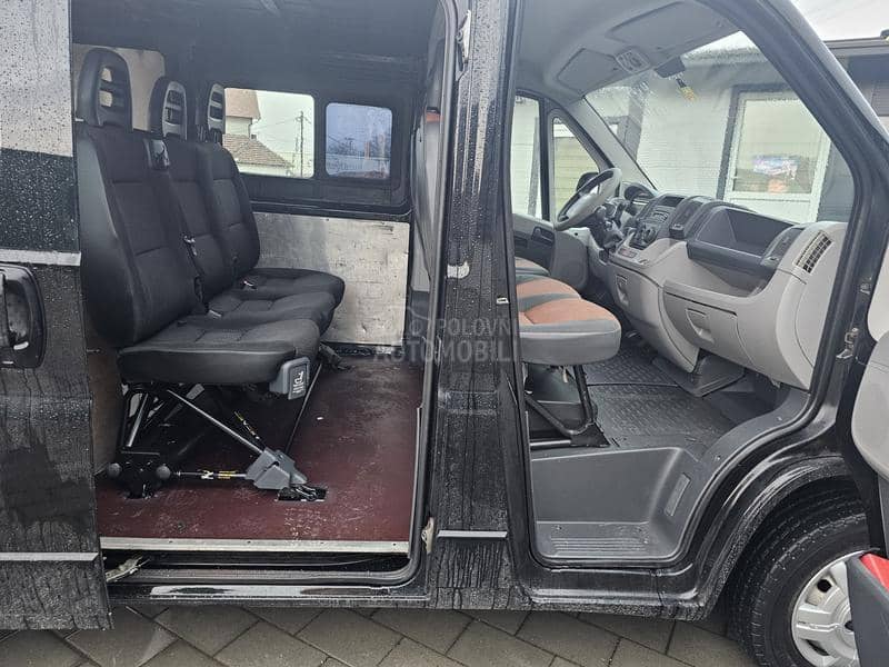 Fiat Ducato 2.3 6 sedišta