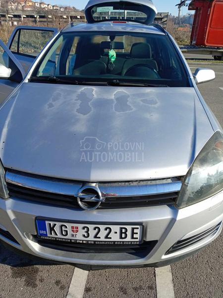 Opel Astra H 1.7