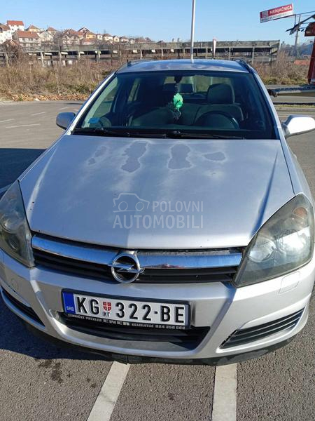 Opel Astra H 1.7