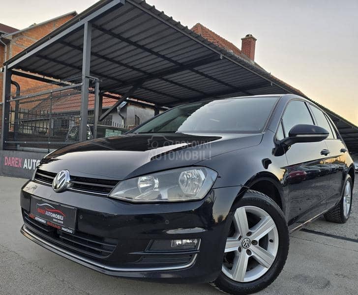 Volkswagen Golf 7 1.6 TDI N.A.V.I