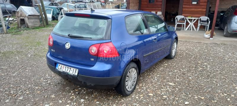 Volkswagen Golf 5 1.6 TNG.