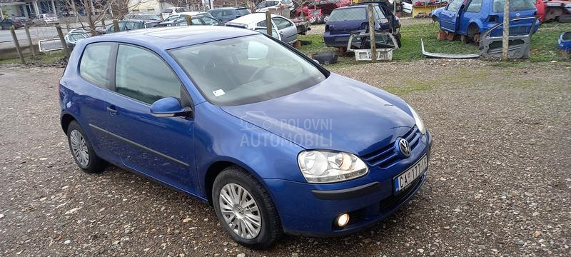 Volkswagen Golf 5 1.6 TNG.