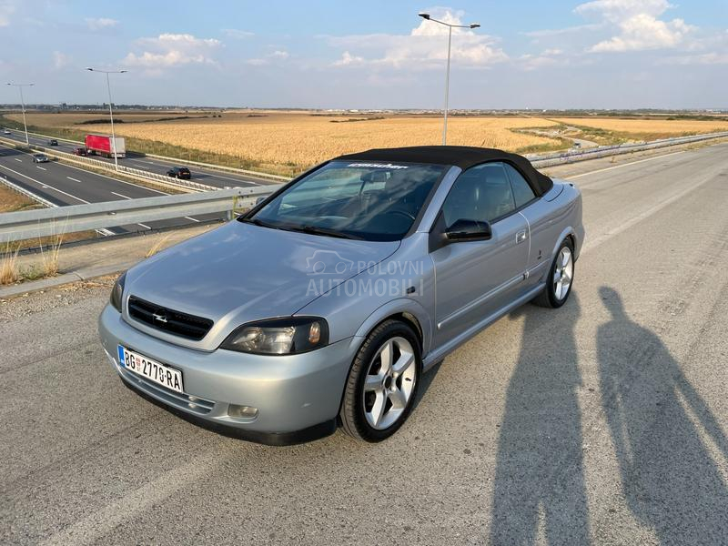 Opel Astra G Bertone