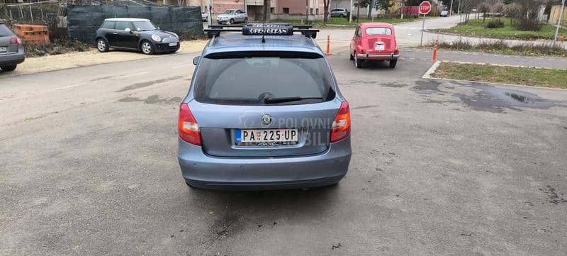 Škoda Fabia 1.4 tdi