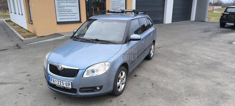 Škoda Fabia 1.4 tdi