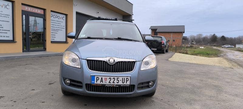 Škoda Fabia 1.4 tdi