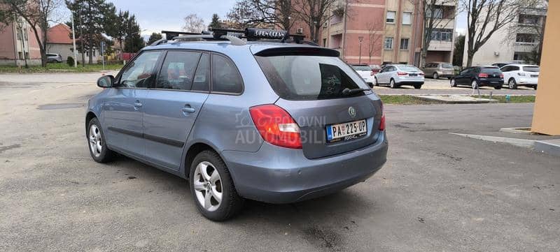 Škoda Fabia 1.4 tdi