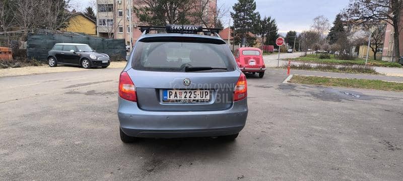 Škoda Fabia 1.4 tdi