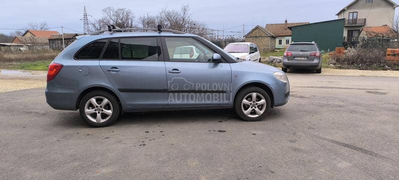 Škoda Fabia 1.4 tdi