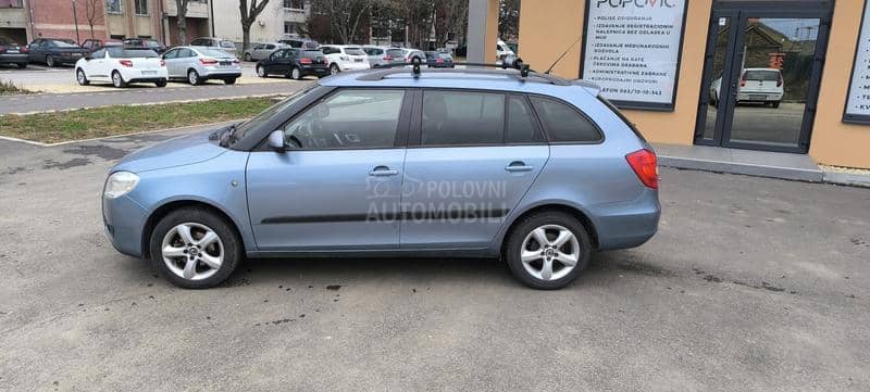 Škoda Fabia 1.4 tdi