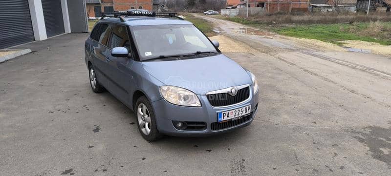 Škoda Fabia 1.4 tdi