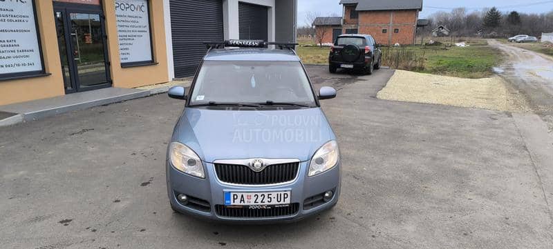 Škoda Fabia 1.4 tdi