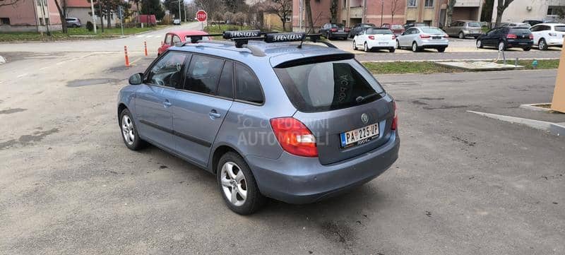 Škoda Fabia 1.4 tdi