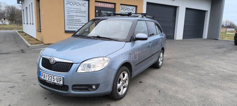 Škoda Fabia 1.4 tdi