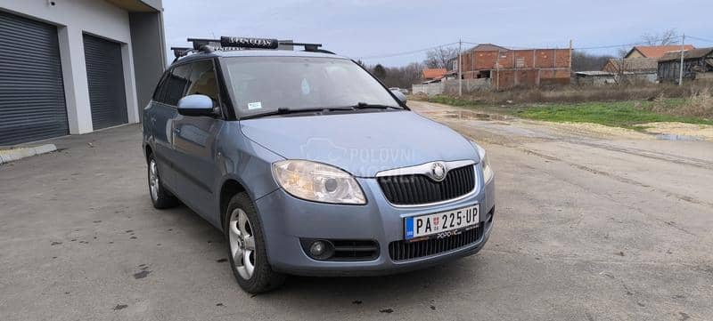 Škoda Fabia 1.4 tdi