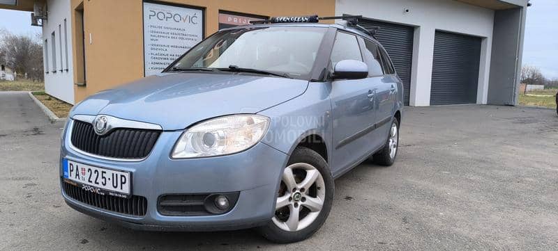 Škoda Fabia 1.4 tdi