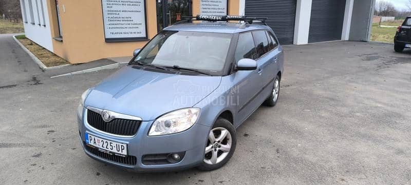 Škoda Fabia 1.4 tdi