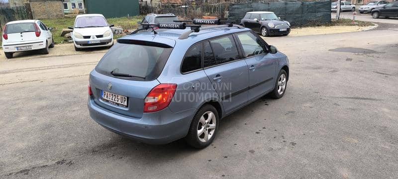 Škoda Fabia 1.4 tdi