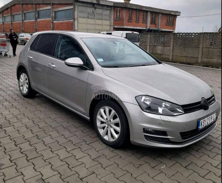 Volkswagen Golf 7 1.6  TDI