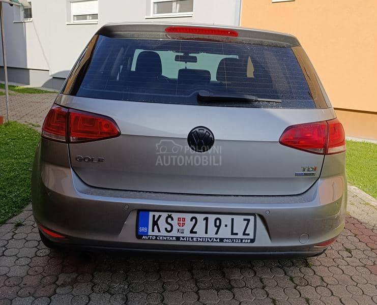 Volkswagen Golf 7 1.6  TDI